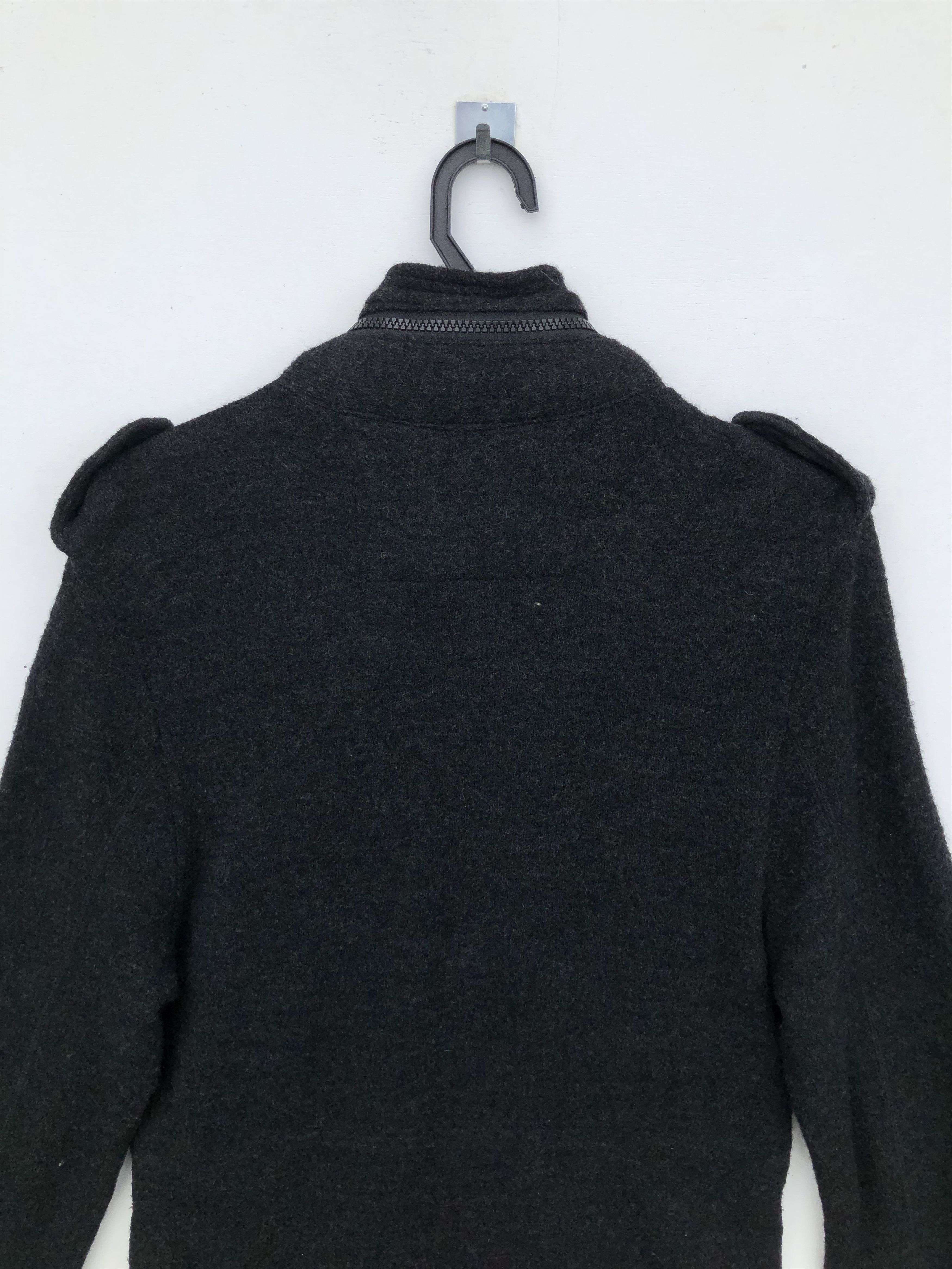 CABANE de ZUCCa ZUCCA TACTICAL WOOL HOODED COAT Size US S / EU 44-46 / 1 - 7 Thumbnail