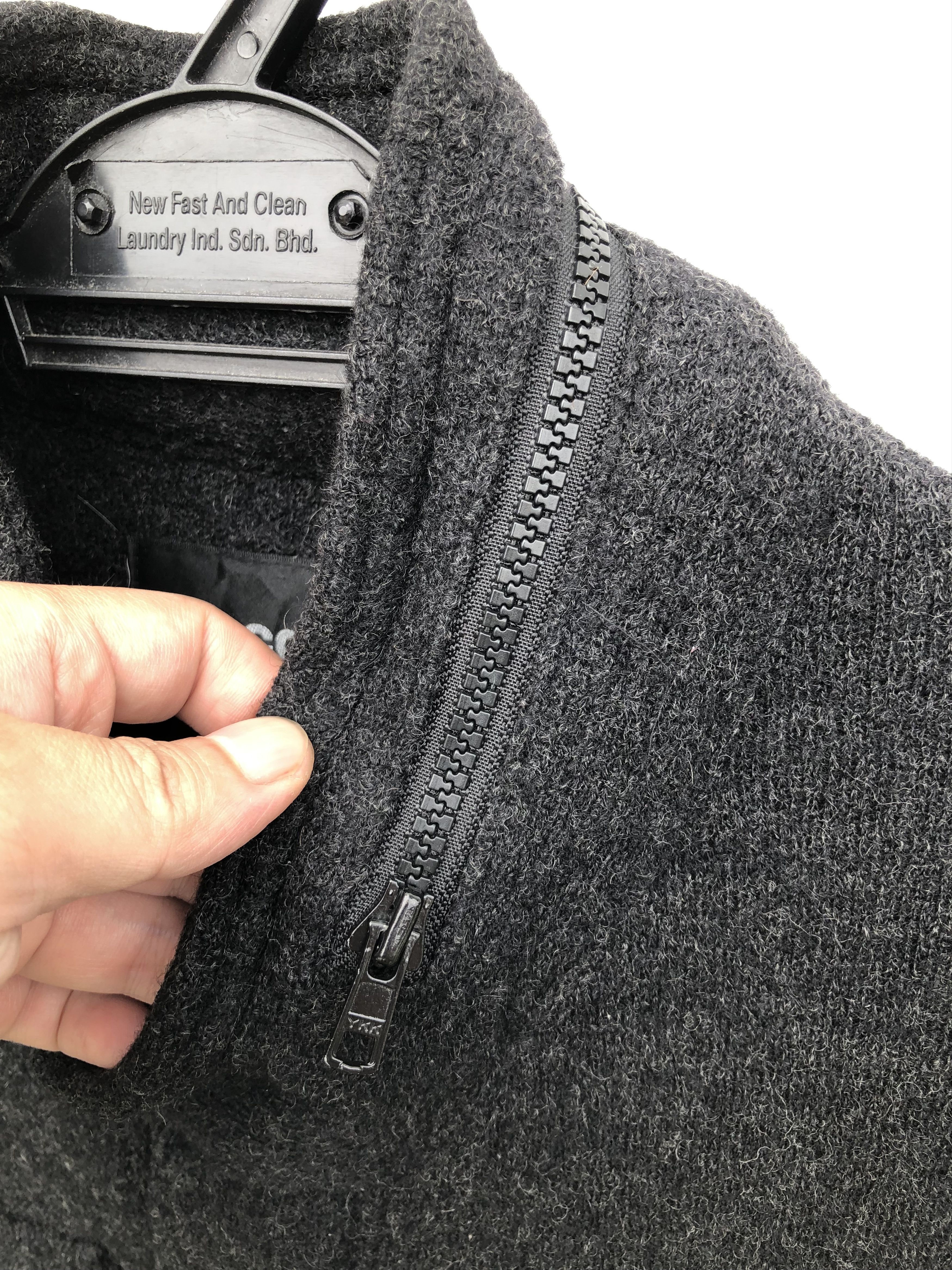 CABANE de ZUCCa ZUCCA TACTICAL WOOL HOODED COAT Size US S / EU 44-46 / 1 - 5 Thumbnail