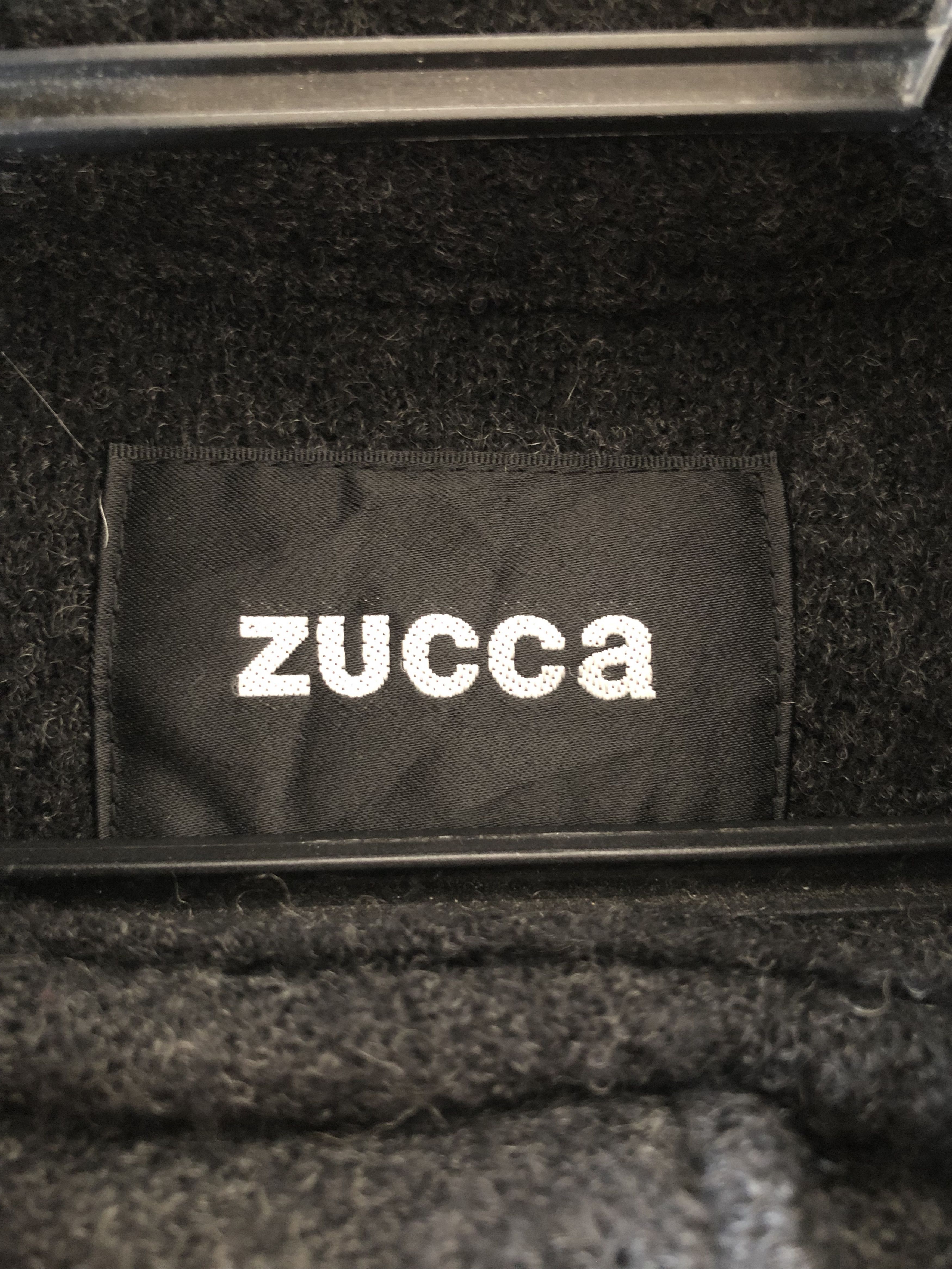 CABANE de ZUCCa ZUCCA TACTICAL WOOL HOODED COAT Size US S / EU 44-46 / 1 - 13 Thumbnail