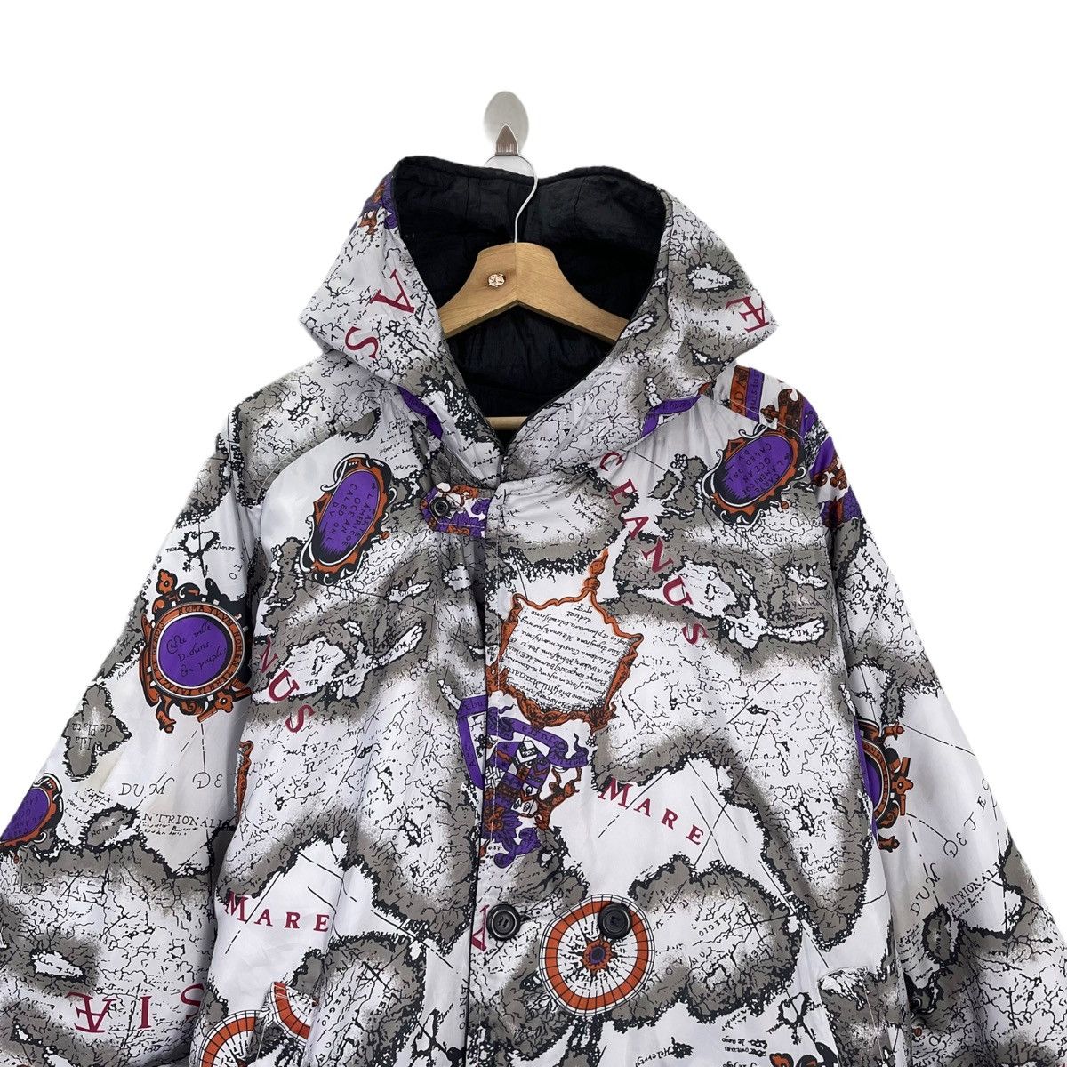 Japanese Brand NICE!! Overprint Reversible Light Jacket Size L Size US L / EU 52-54 / 3 - 4 Thumbnail