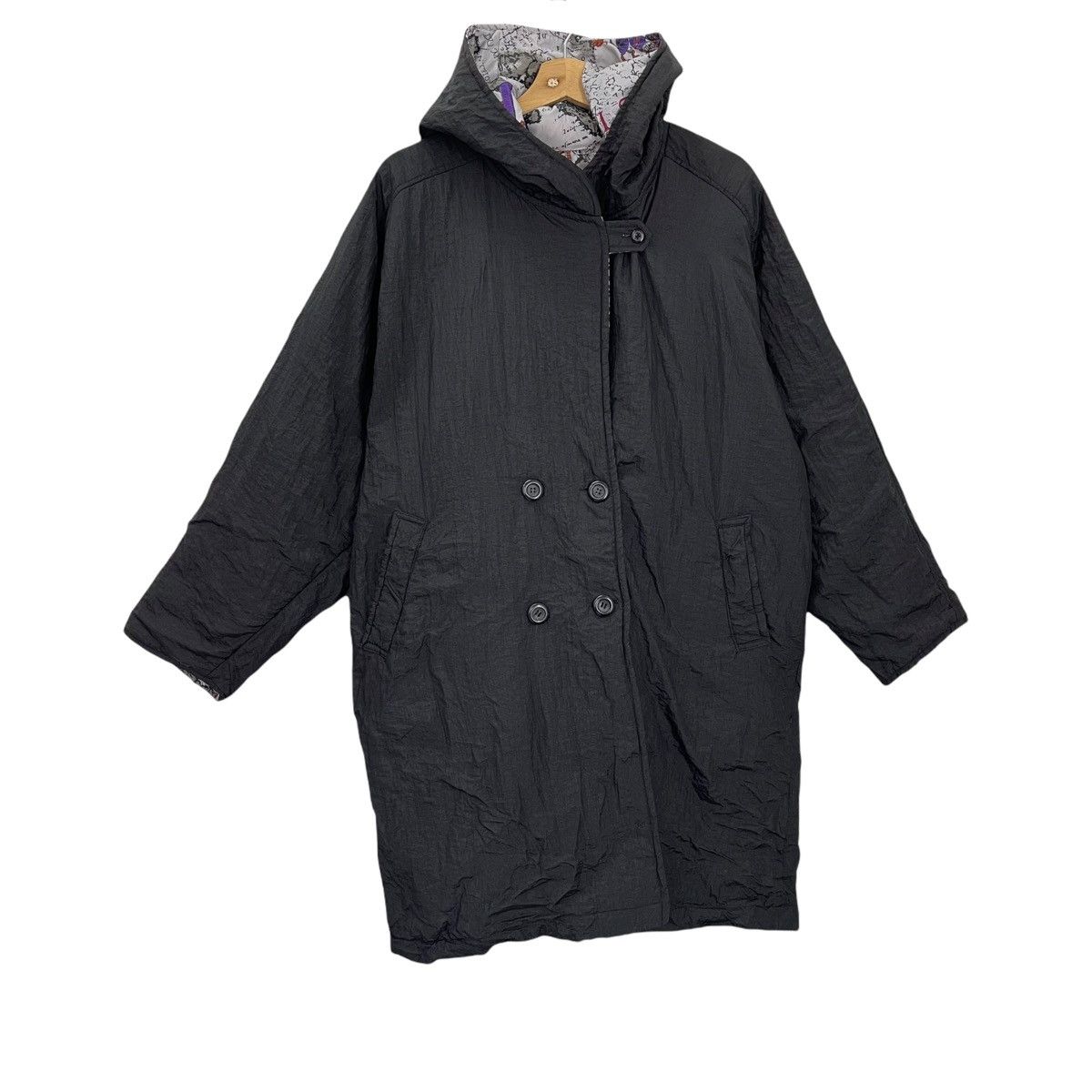 Japanese Brand NICE!! Overprint Reversible Light Jacket Size L Size US L / EU 52-54 / 3 - 9 Thumbnail