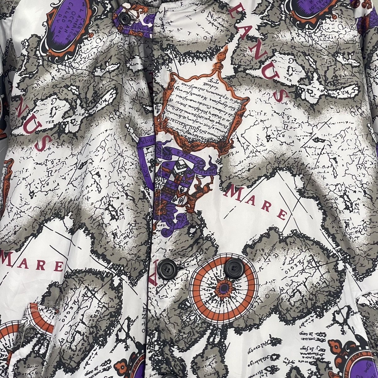 Japanese Brand NICE!! Overprint Reversible Light Jacket Size L Size US L / EU 52-54 / 3 - 5 Thumbnail