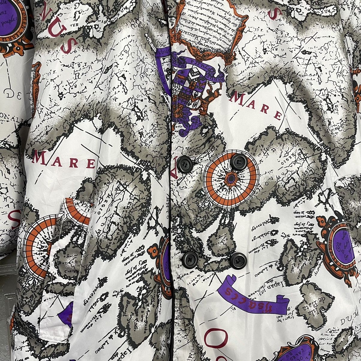 Japanese Brand NICE!! Overprint Reversible Light Jacket Size L Size US L / EU 52-54 / 3 - 6 Thumbnail