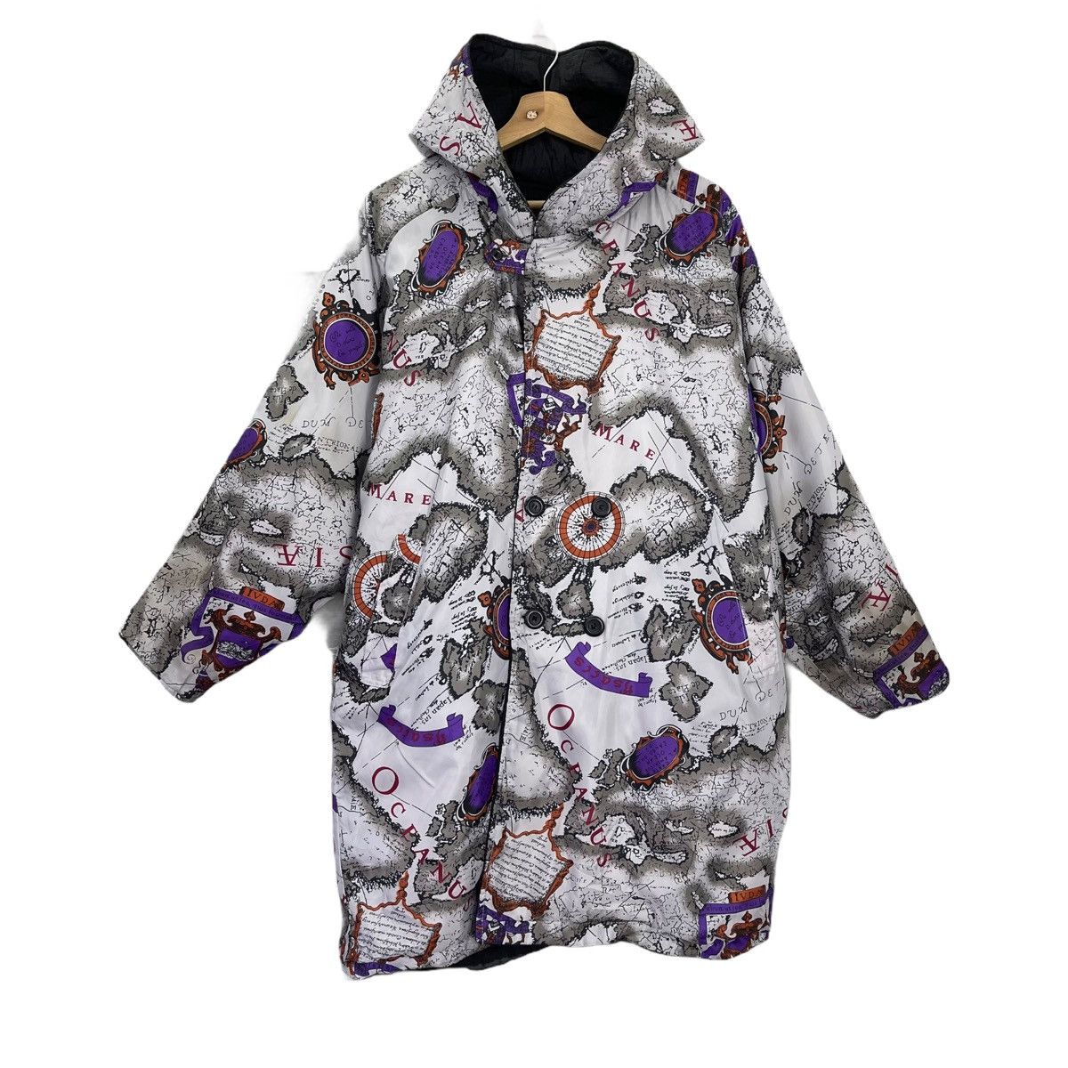 Japanese Brand NICE!! Overprint Reversible Light Jacket Size L Size US L / EU 52-54 / 3 - 1 Thumbnail