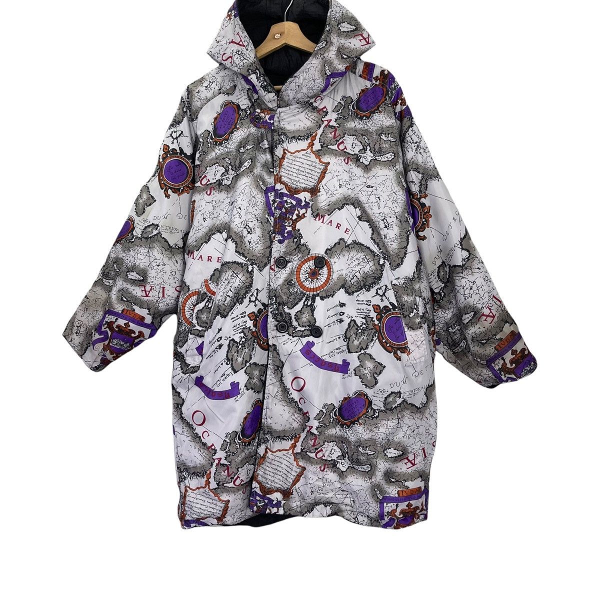 Japanese Brand NICE!! Overprint Reversible Light Jacket Size L Size US L / EU 52-54 / 3 - 3 Thumbnail