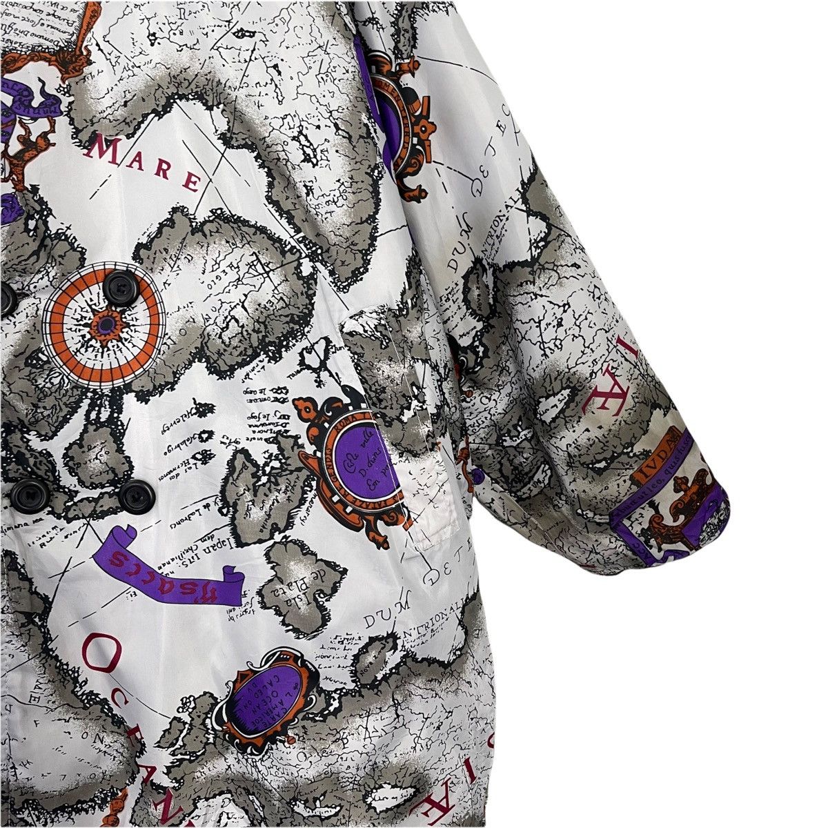 Japanese Brand NICE!! Overprint Reversible Light Jacket Size L Size US L / EU 52-54 / 3 - 7 Thumbnail