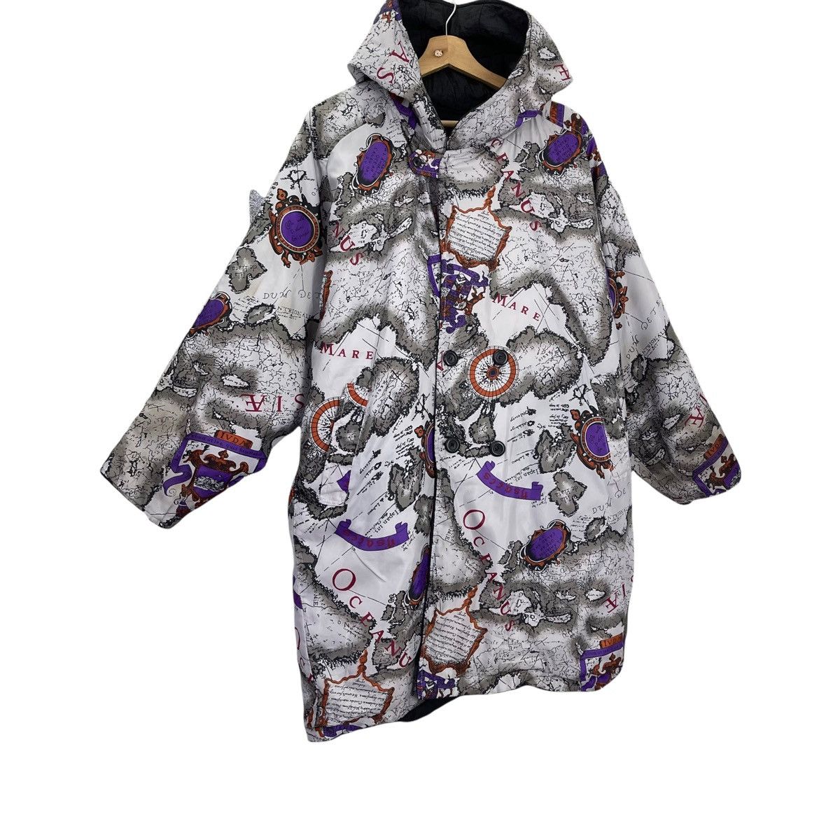 Japanese Brand NICE!! Overprint Reversible Light Jacket Size L Size US L / EU 52-54 / 3 - 2 Thumbnail