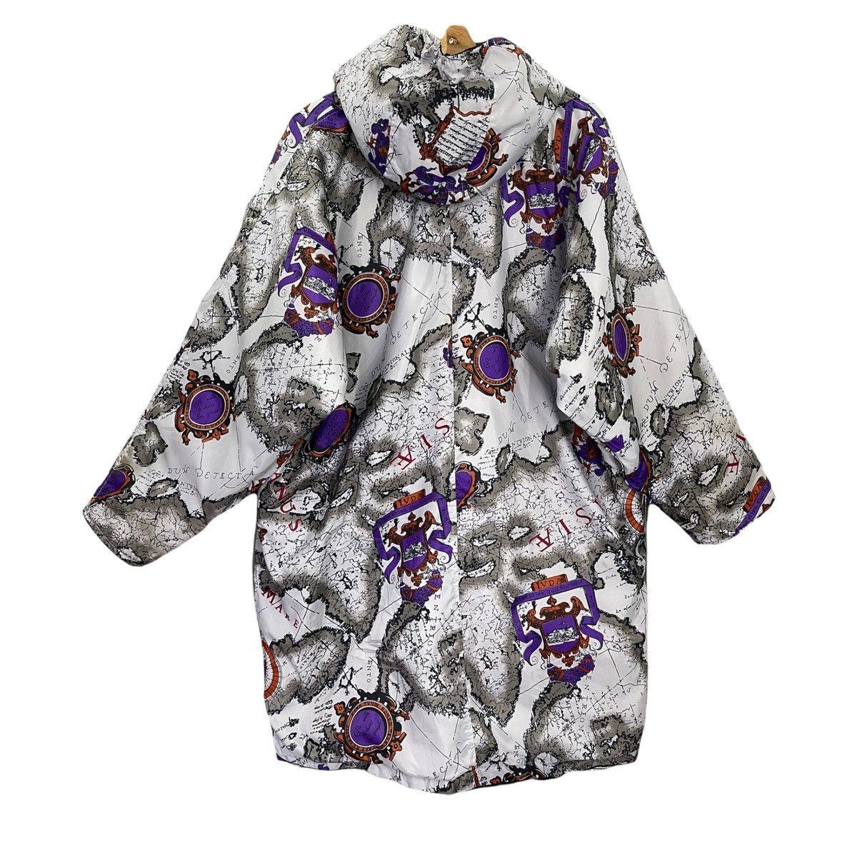 Japanese Brand NICE!! Overprint Reversible Light Jacket Size L Size US L / EU 52-54 / 3 - 8 Thumbnail