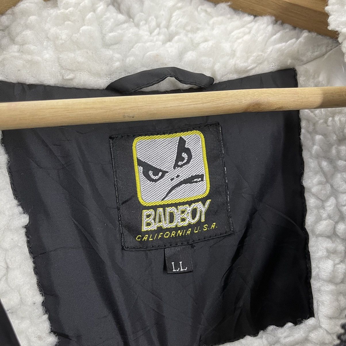 Vintage Vintage Bad Boy Big Logo Long Jacket Raincoat Saiz XL Size US XL / EU 56 / 4 - 10 Thumbnail