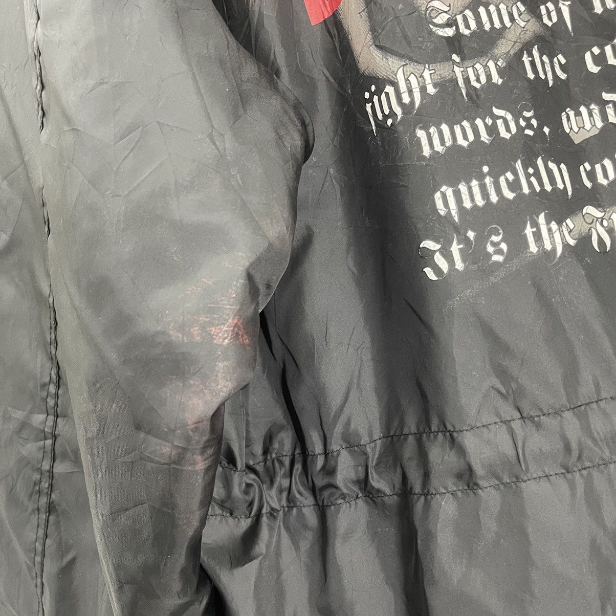 Vintage Vintage Bad Boy Big Logo Long Jacket Raincoat Saiz XL Size US XL / EU 56 / 4 - 12 Thumbnail