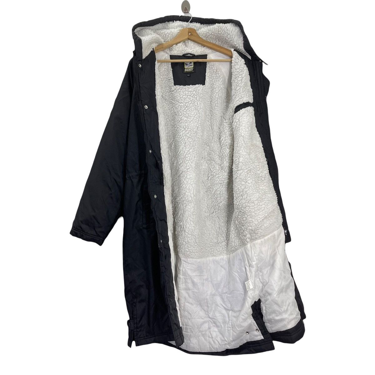 Vintage Vintage Bad Boy Big Logo Long Jacket Raincoat Saiz XL Size US XL / EU 56 / 4 - 9 Thumbnail