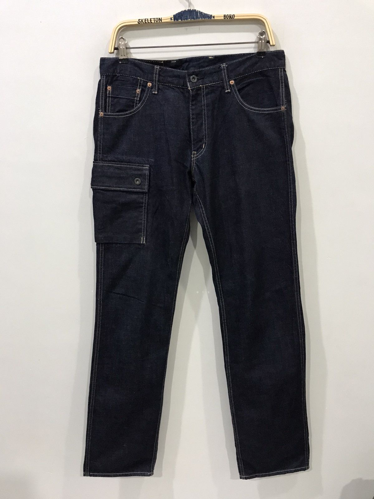 Johnbull Japan Cargo Biker Denim