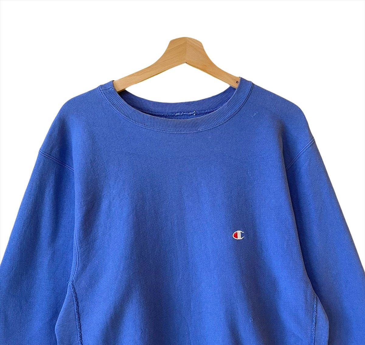 Champion × Vintage Vi90s Champion Reverse Weave Crewneck Sweatshirt Size M Size US M / EU 48-50 / 2 - 4 Thumbnail