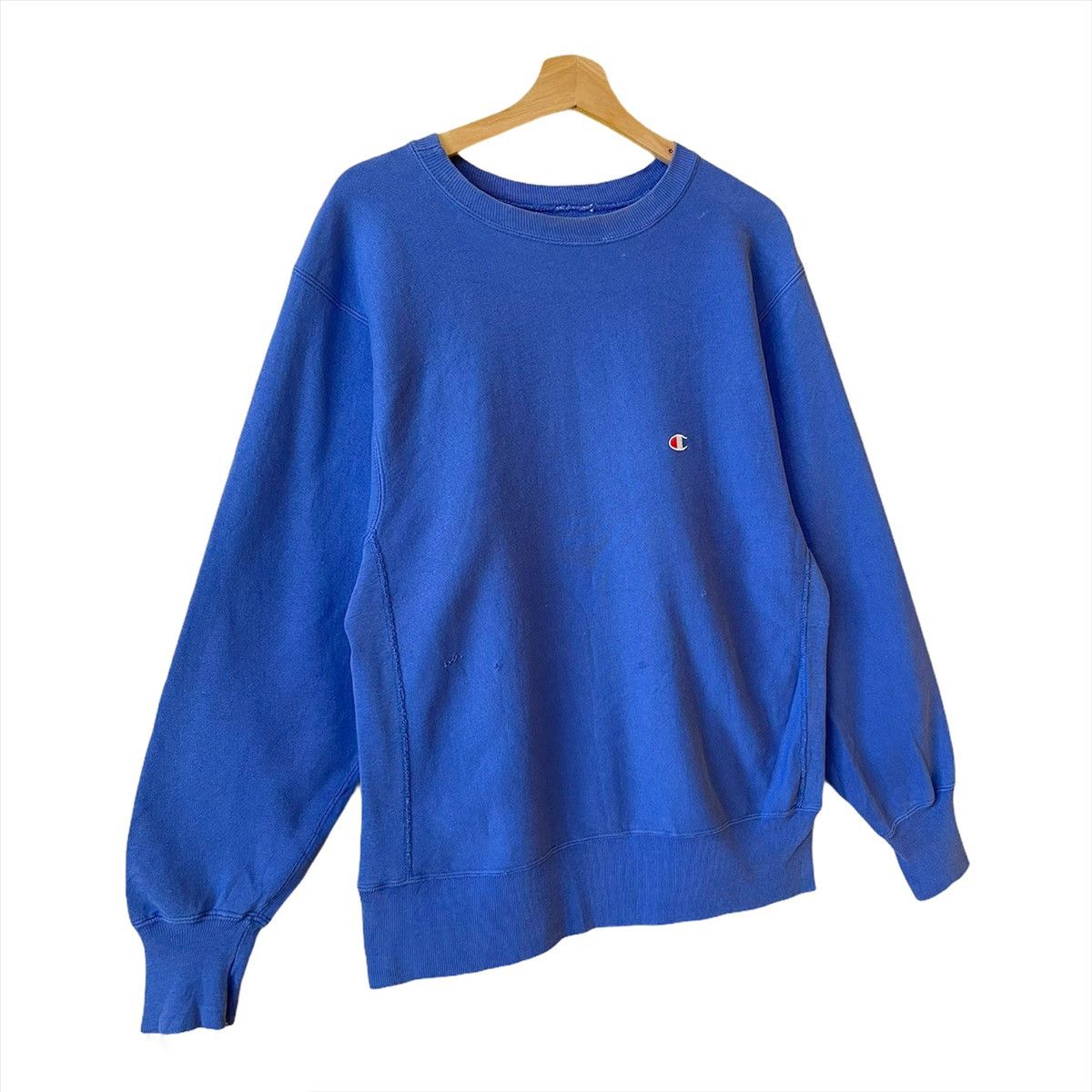 Champion × Vintage Vi90s Champion Reverse Weave Crewneck Sweatshirt Size M Size US M / EU 48-50 / 2 - 2 Thumbnail