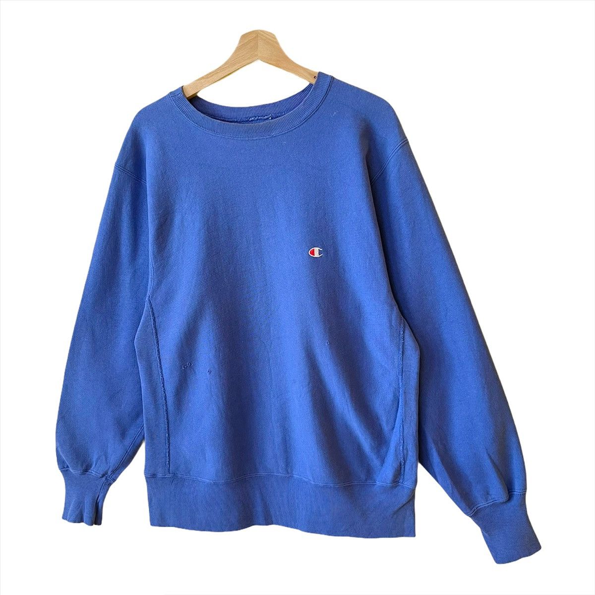 Champion × Vintage Vi90s Champion Reverse Weave Crewneck Sweatshirt Size M Size US M / EU 48-50 / 2 - 3 Thumbnail