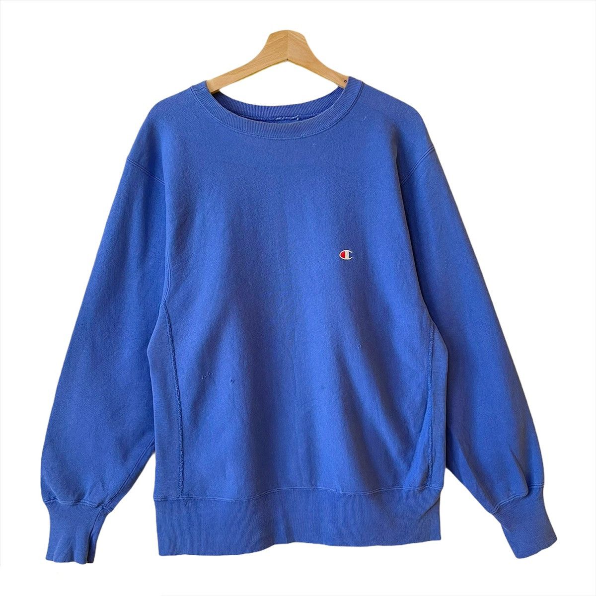 Champion × Vintage Vi90s Champion Reverse Weave Crewneck Sweatshirt Size M Size US M / EU 48-50 / 2 - 1 Thumbnail