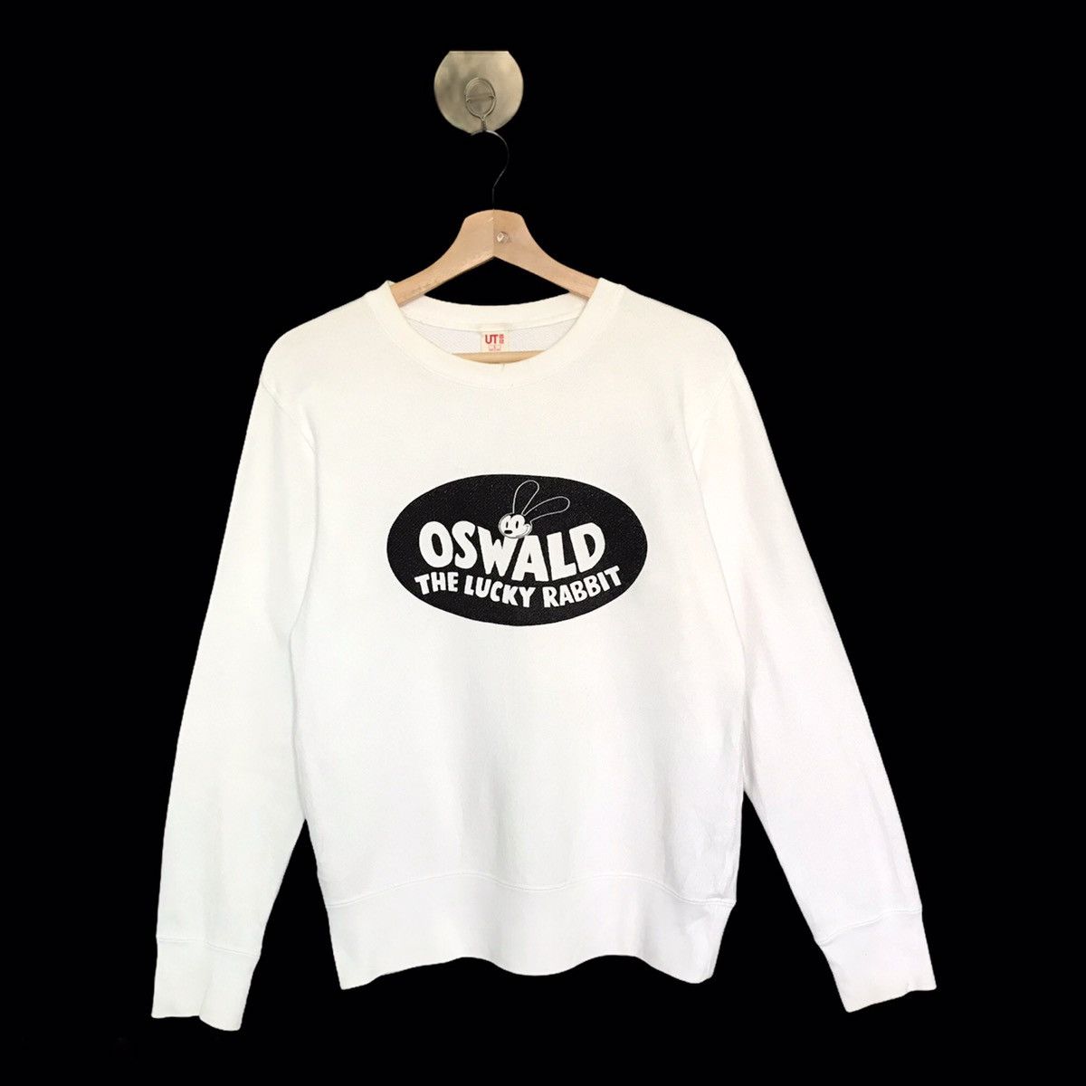 Cartoon Network Oswald The Lucky Rabbit Crewneck Sweatshirt Size S Size US S / EU 44-46 / 1 - 1 Thumbnail