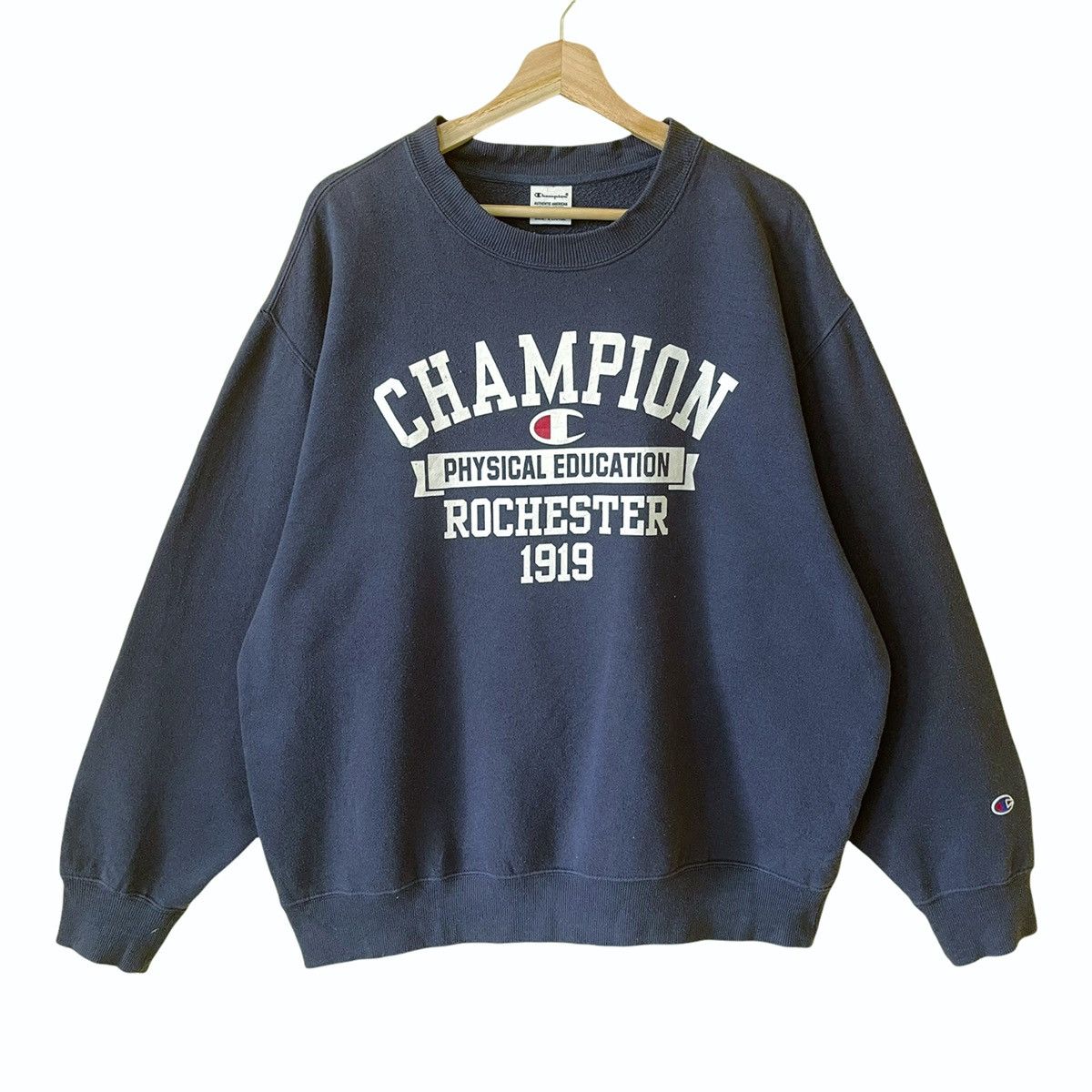 Champion Champion Physical Education Rochester Sweatshirt Size XL Size US XL / EU 56 / 4 - 1 Thumbnail