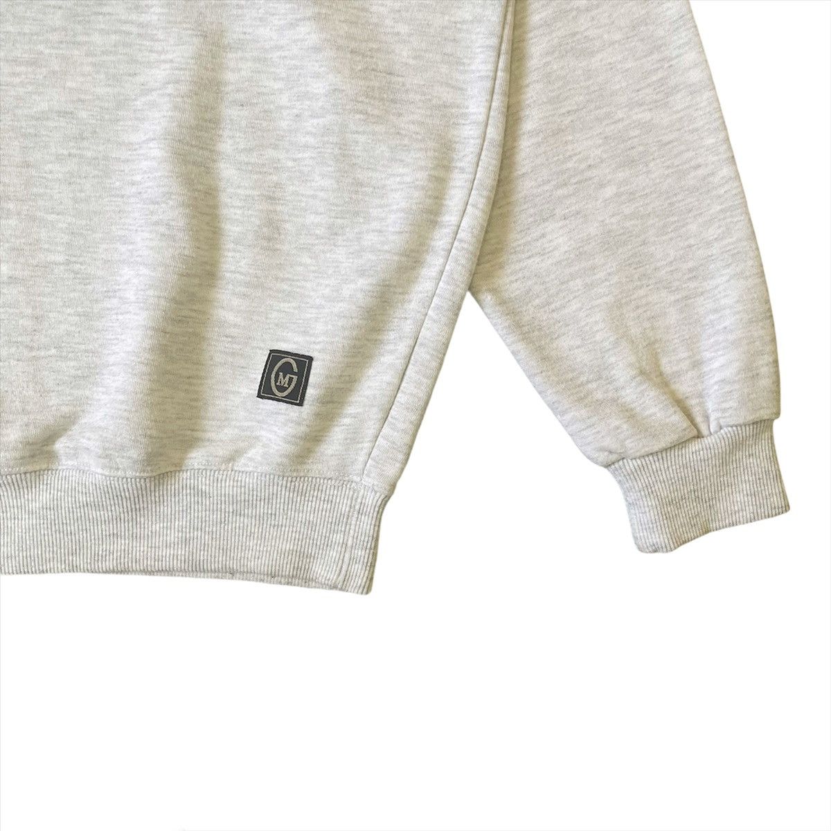 Vintage Vintage Georges Memmi Big Logo Embroidered Sweatshirt Size M Size US M / EU 48-50 / 2 - 6 Thumbnail