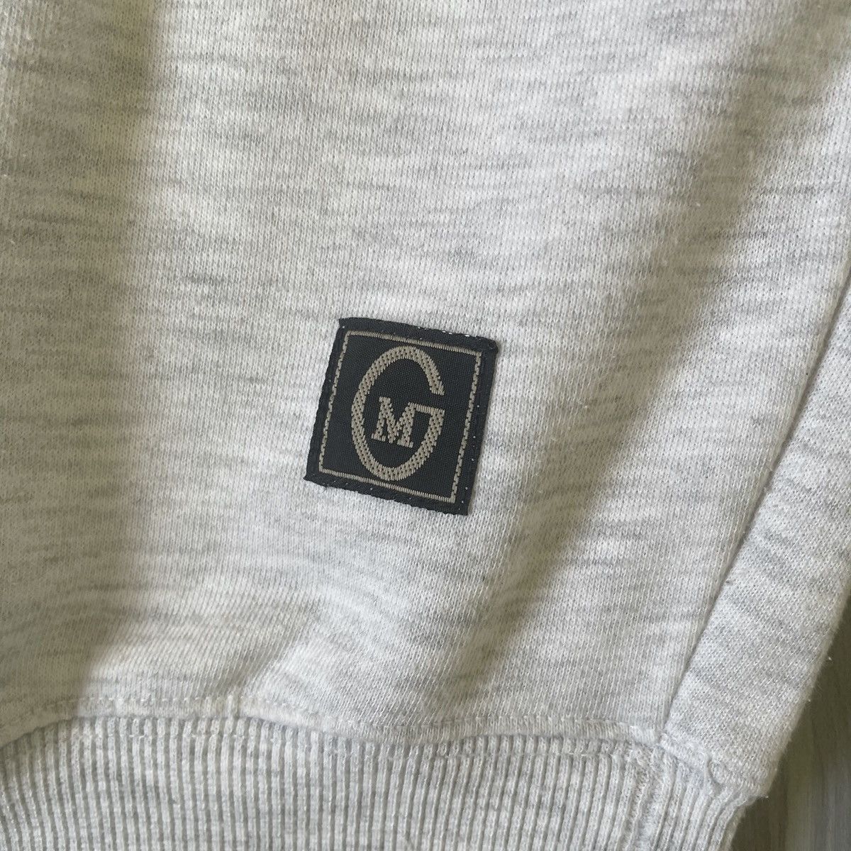 Vintage Vintage Georges Memmi Big Logo Embroidered Sweatshirt Size M Size US M / EU 48-50 / 2 - 7 Thumbnail