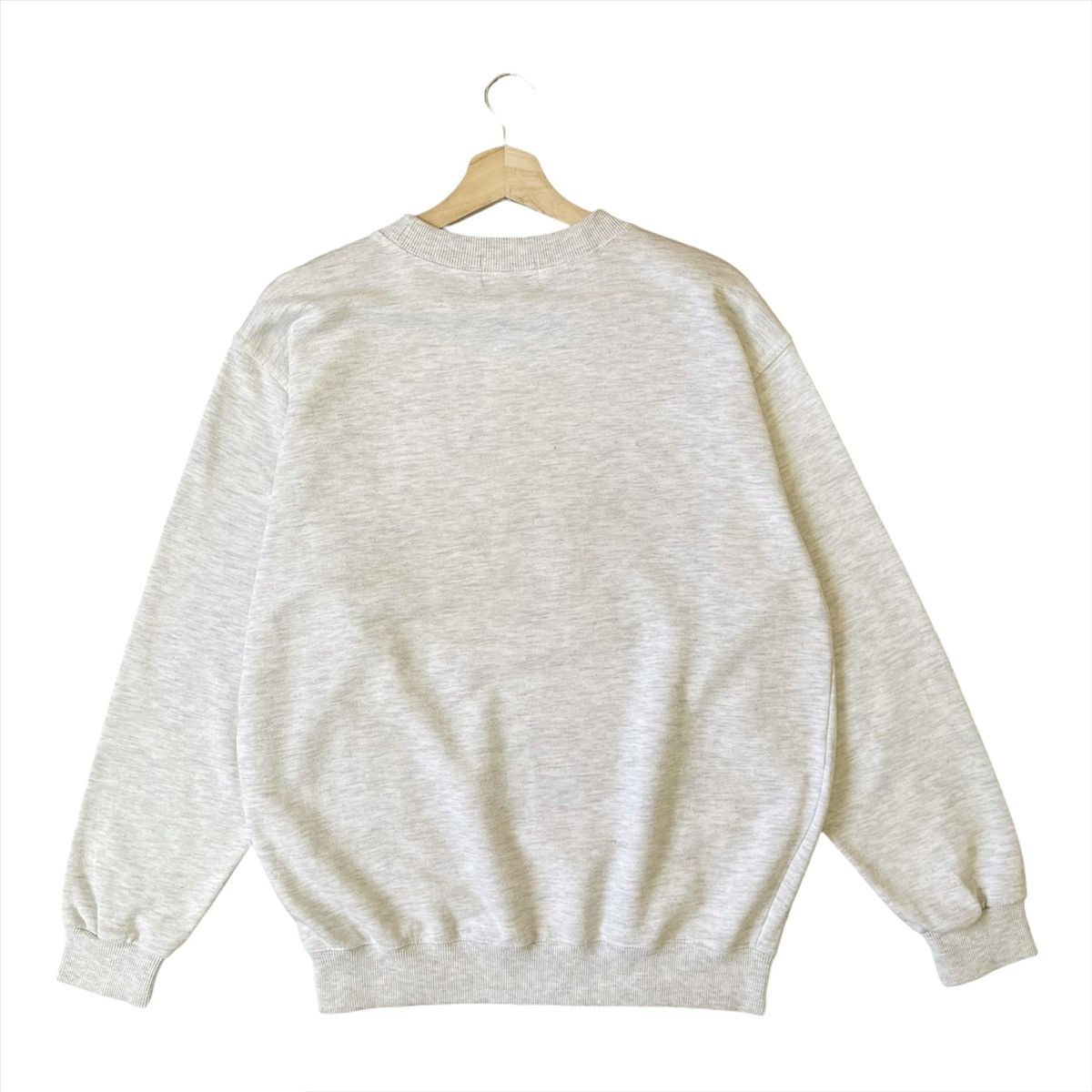 Vintage Vintage Georges Memmi Big Logo Embroidered Sweatshirt Size M Size US M / EU 48-50 / 2 - 8 Thumbnail