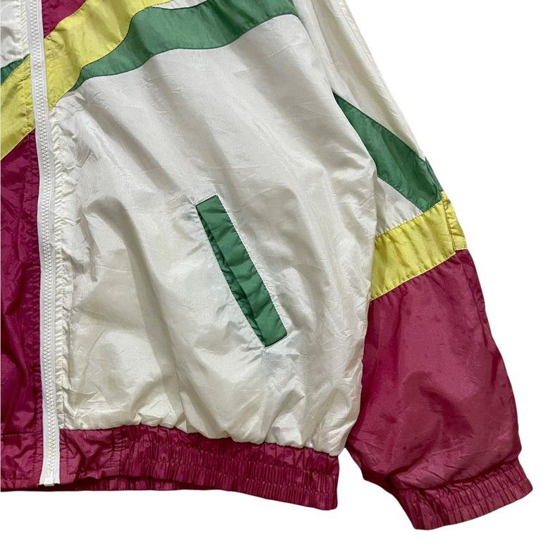 Vintage!! Multicolour Prince Tennis Windbreaker Jacket