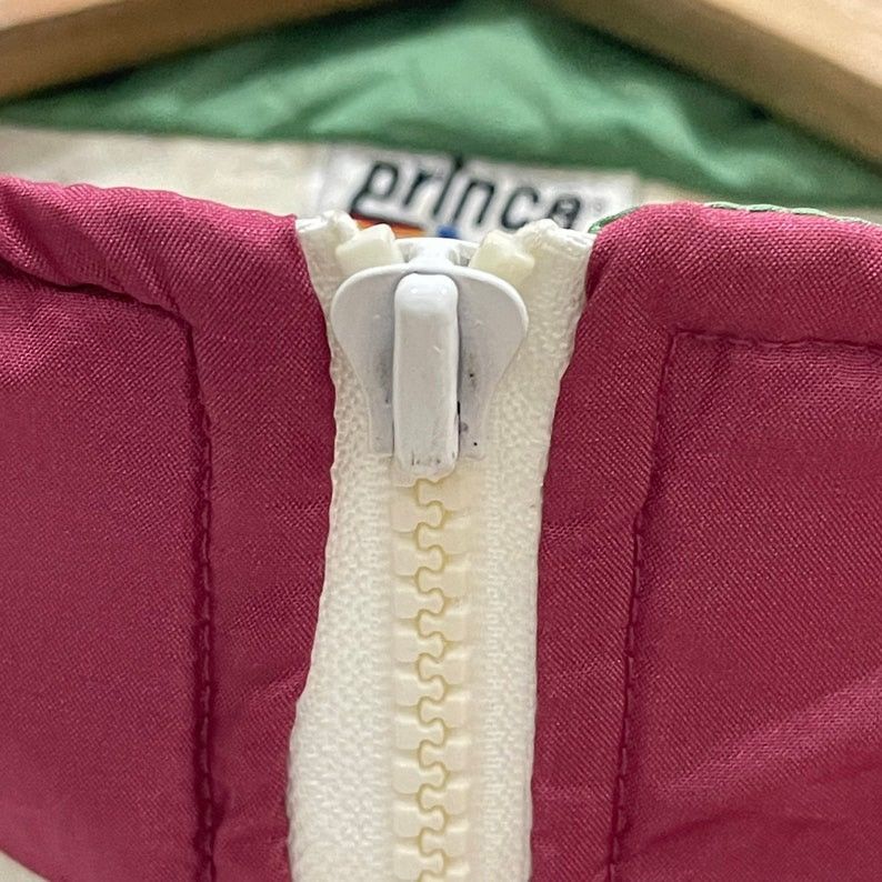 Vintage!! Multicolour Prince Tennis Windbreaker Jacket