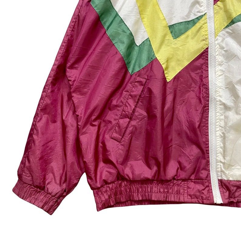 Vintage!! Multicolour Prince Tennis Windbreaker Jacket