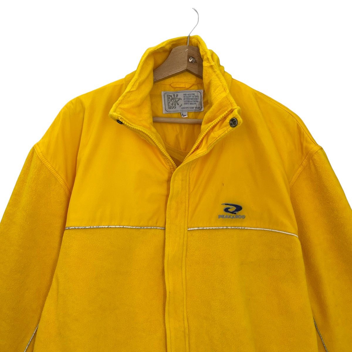 Japanese Brand × Vintage Vintage Peakaboo Sweater Small Logo Size L Size US L / EU 52-54 / 3 - 2 Thumbnail