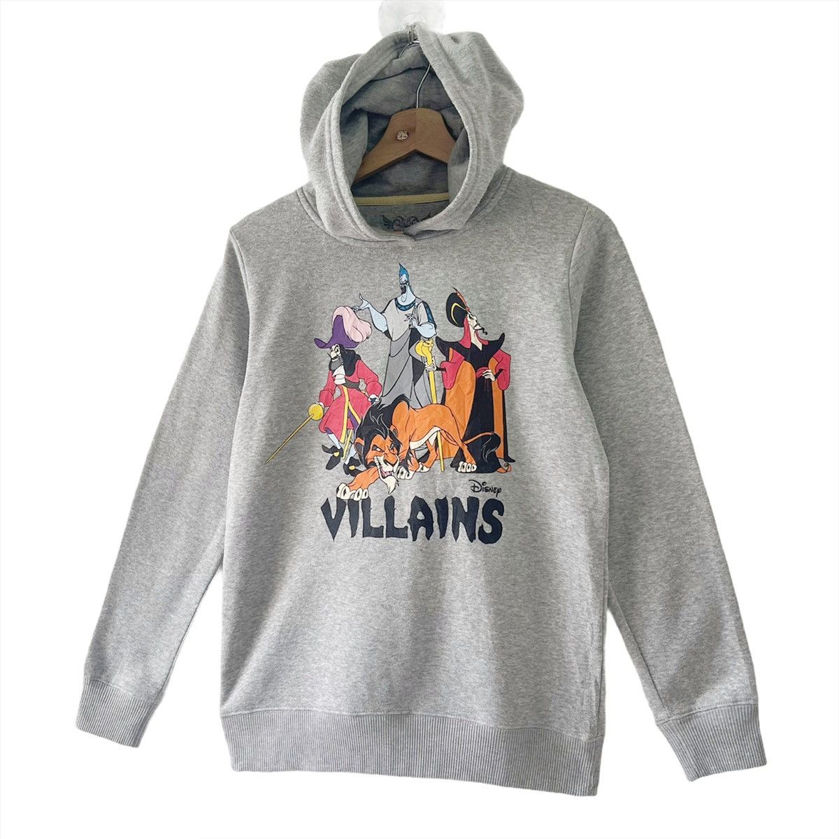 Disney Villains Horror Movie Crewneck Hoodie Size S Size US S / EU 44-46 / 1 - 3 Thumbnail