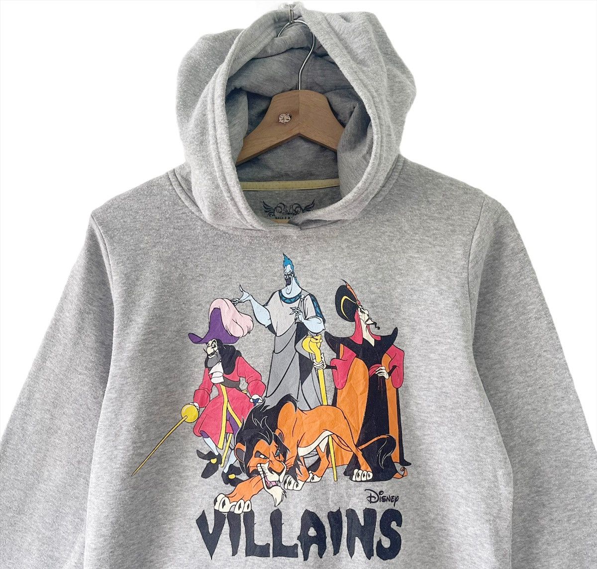 Disney Villains Horror Movie Crewneck Hoodie Size S Size US S / EU 44-46 / 1 - 4 Thumbnail