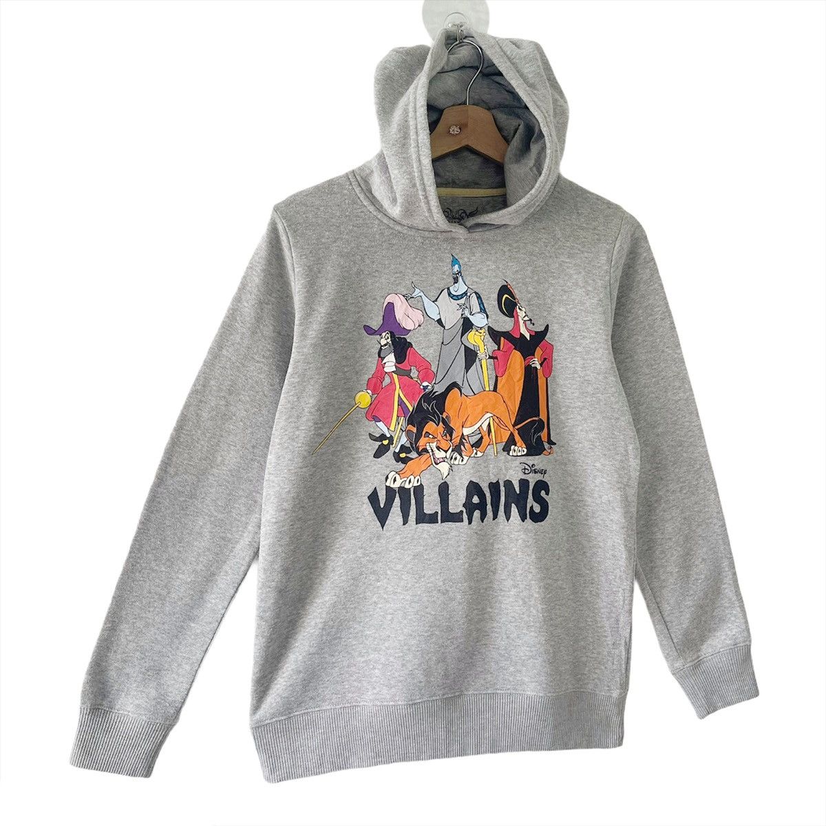 Disney Villains Horror Movie Crewneck Hoodie Size S Size US S / EU 44-46 / 1 - 2 Thumbnail