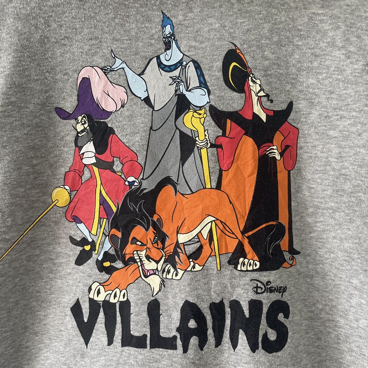 Disney Villains Horror Movie Crewneck Hoodie Size S Size US S / EU 44-46 / 1 - 5 Thumbnail