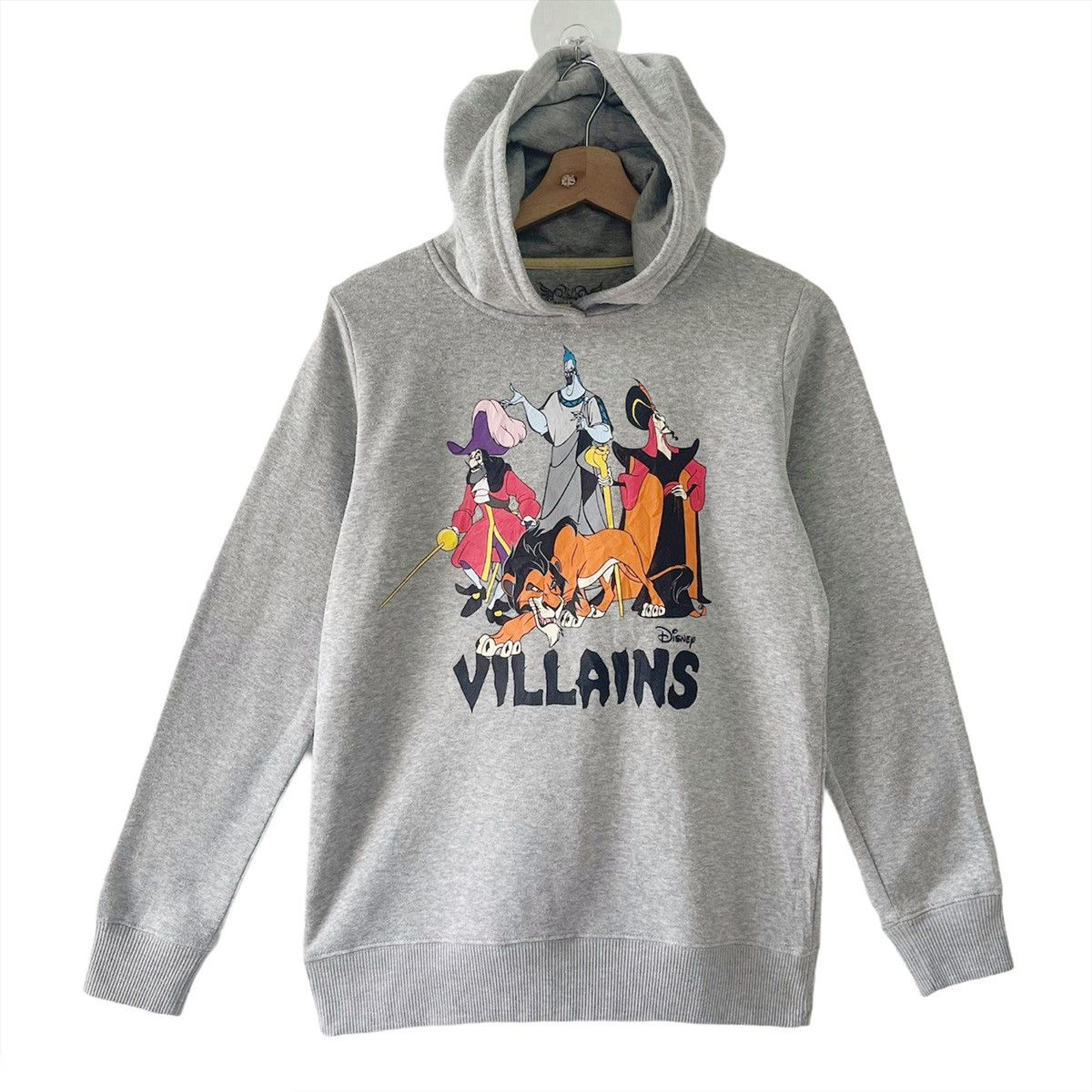 Disney Villains Horror Movie Crewneck Hoodie Size S Size US S / EU 44-46 / 1 - 1 Thumbnail