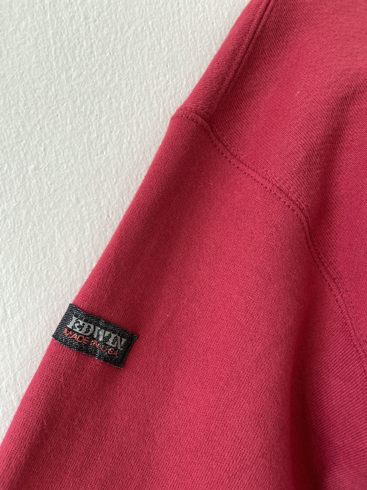 Edwin Vintage 90’s Edwin Plain Crewneck Sweatshirt Size M Size US M / EU 48-50 / 2 - 5 Thumbnail