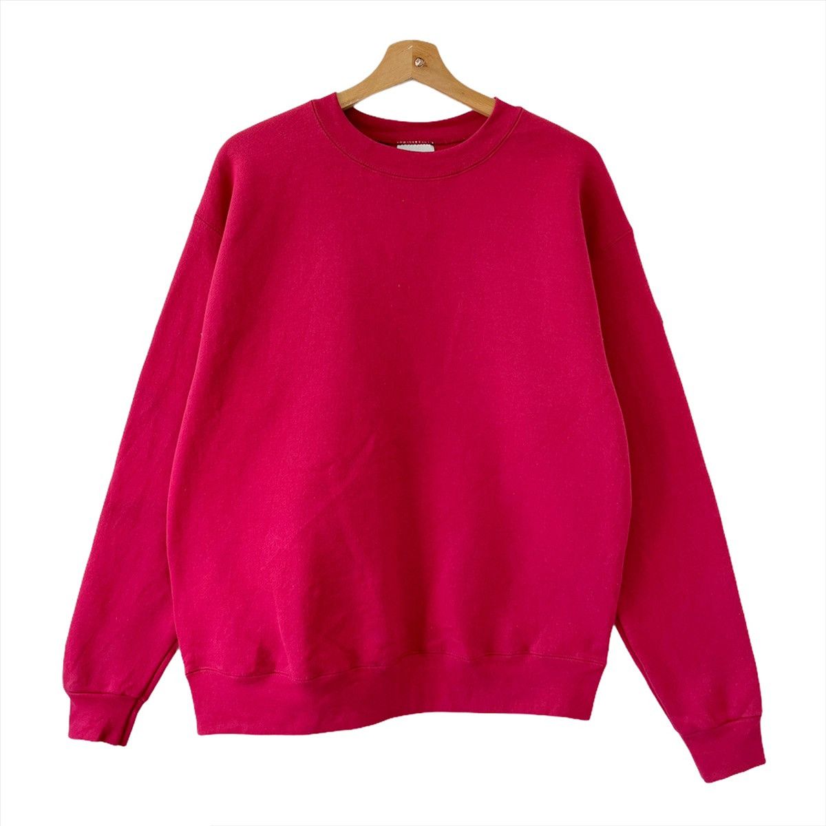 Edwin Vintage 90’s Edwin Plain Crewneck Sweatshirt Size M Size US M / EU 48-50 / 2 - 1 Thumbnail