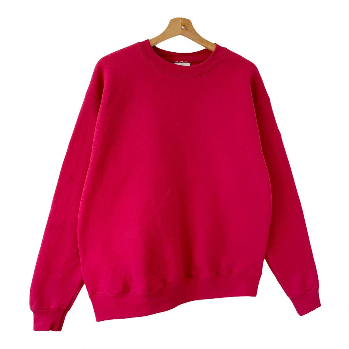 Edwin Vintage 90’s Edwin Plain Crewneck Sweatshirt Size M Size US M / EU 48-50 / 2 - 2 Thumbnail