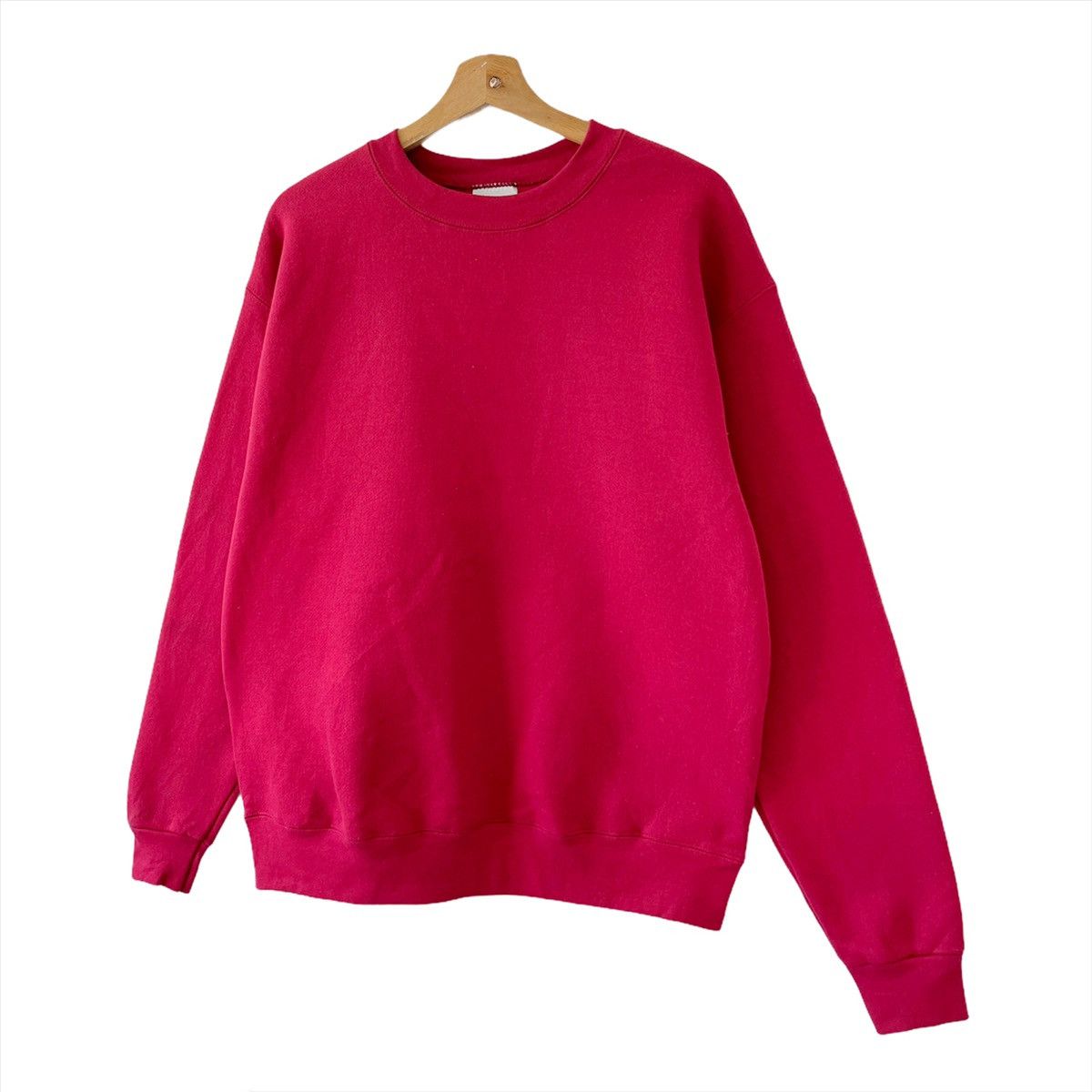 Edwin Vintage 90’s Edwin Plain Crewneck Sweatshirt Size M Size US M / EU 48-50 / 2 - 3 Thumbnail