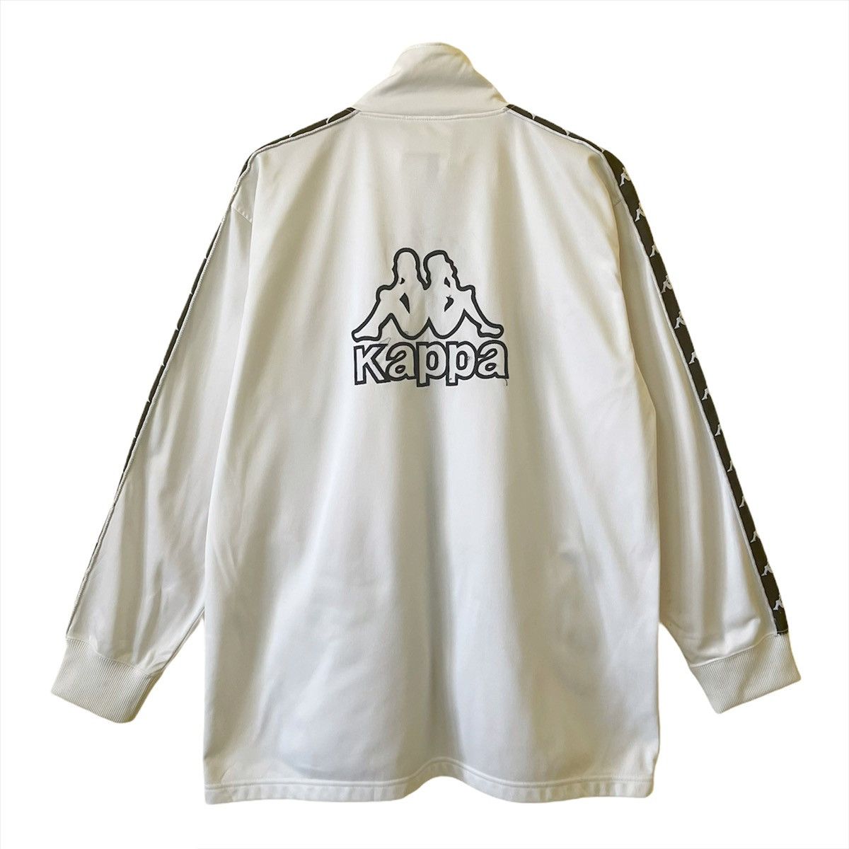 Kappa × Vintage Vintage 90s Kappa Embroidered Big Logo Fullzip Light Jacket Size US M / EU 48-50 / 2 - 1 Thumbnail