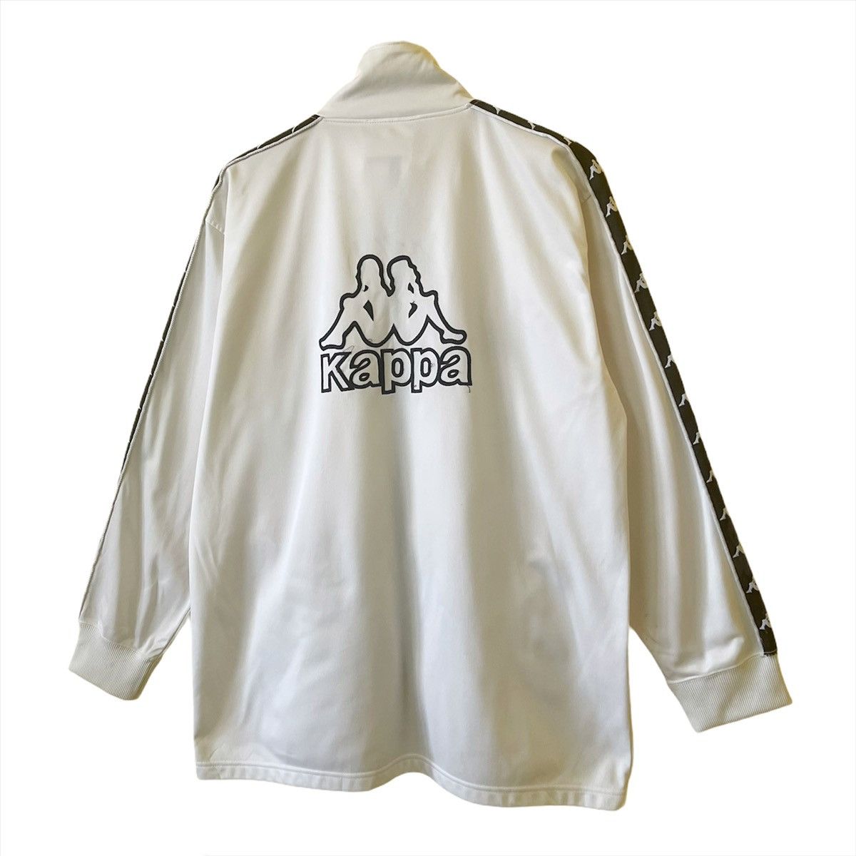 Kappa × Vintage Vintage 90s Kappa Embroidered Big Logo Fullzip Light Jacket Size US M / EU 48-50 / 2 - 3 Thumbnail