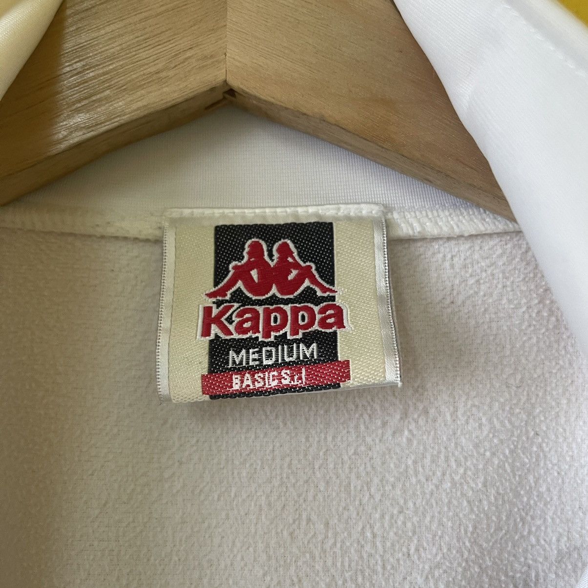 Kappa × Vintage Vintage 90s Kappa Embroidered Big Logo Fullzip Light Jacket Size US M / EU 48-50 / 2 - 8 Thumbnail