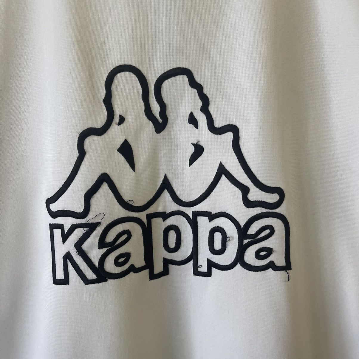 Kappa × Vintage Vintage 90s Kappa Embroidered Big Logo Fullzip Light Jacket Size US M / EU 48-50 / 2 - 4 Thumbnail