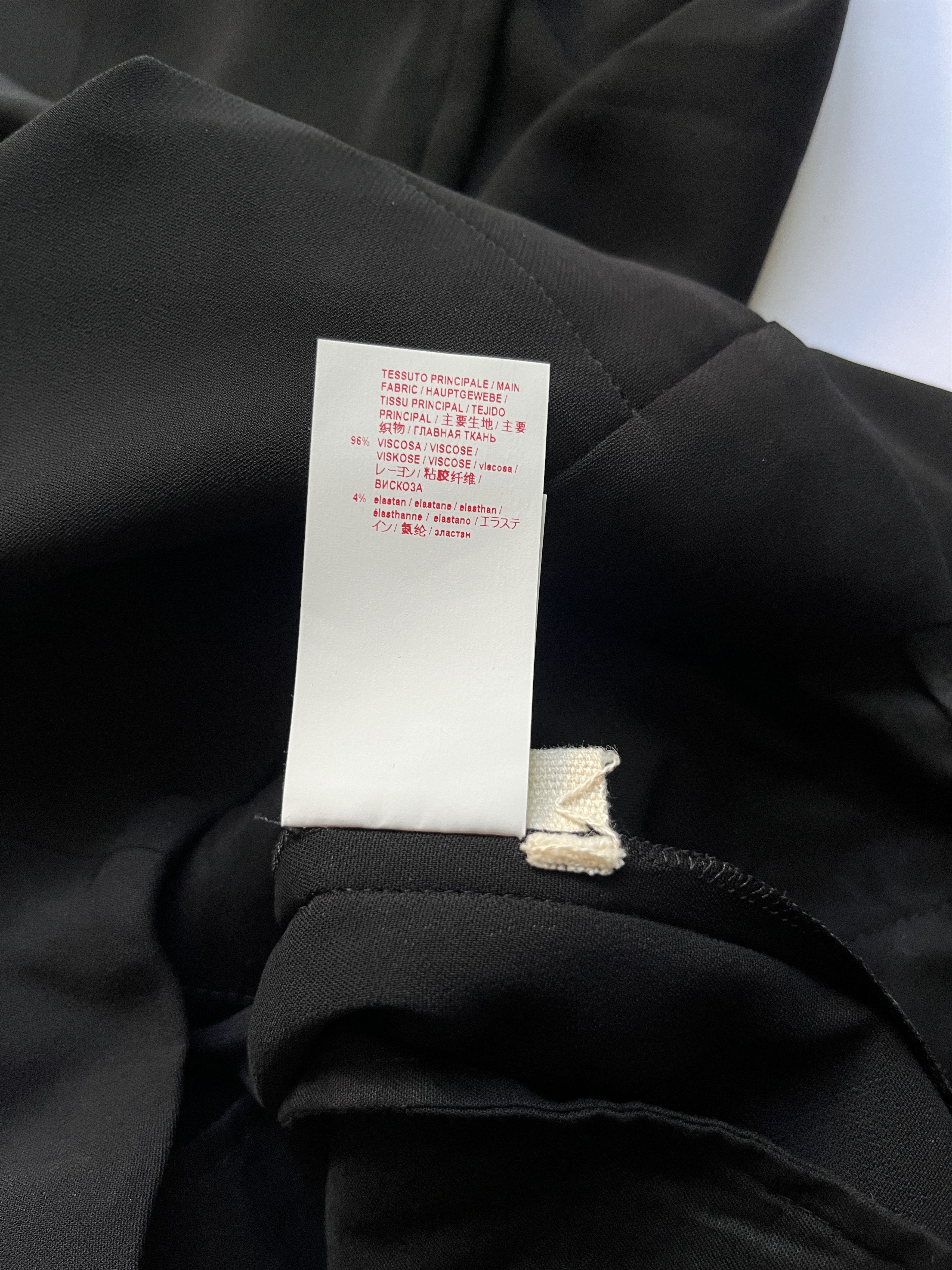 Marni ⚡️QUICK SALE⚡️Marni Black Trousers Pants Size 32" / US 10 / IT 46 - 5 Thumbnail