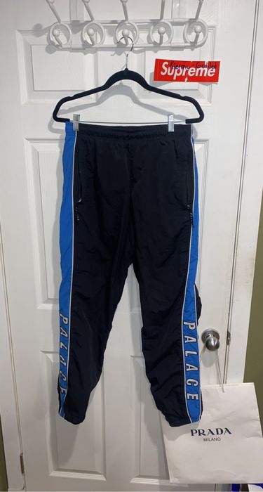 Palace Palace Shell Out Joggers Black | Grailed