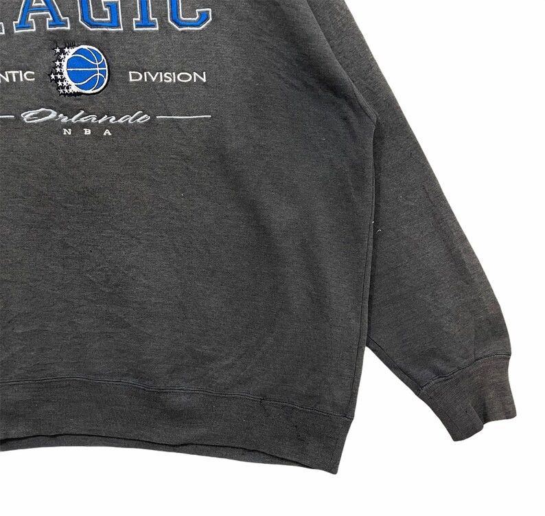 NBA Rare Vintage 80s ORLANDO MAGIC NBA Sweatshirt Size US XL / EU 56 / 4 - 5 Thumbnail