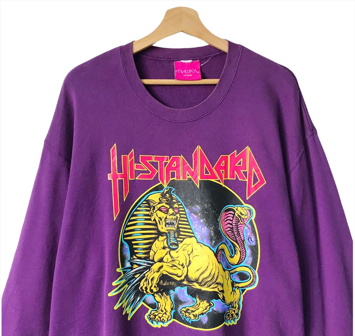 Other Mishkanyc Big Logo Crewneck Sweatshirt size XL Size US XL / EU 56 / 4 - 4 Thumbnail