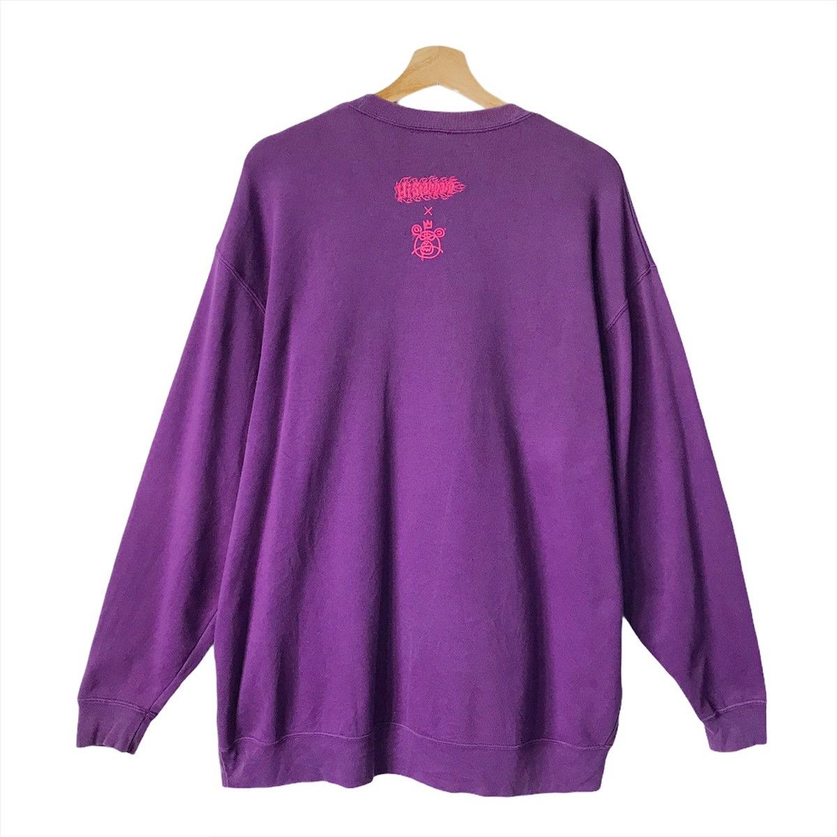 Other Mishkanyc Big Logo Crewneck Sweatshirt size XL Size US XL / EU 56 / 4 - 6 Thumbnail