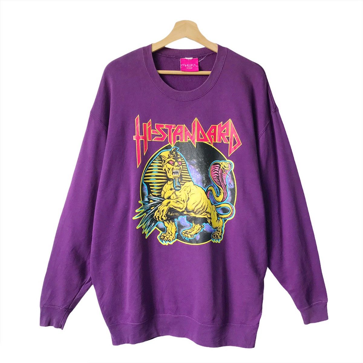 Other Mishkanyc Big Logo Crewneck Sweatshirt size XL Size US XL / EU 56 / 4 - 1 Thumbnail