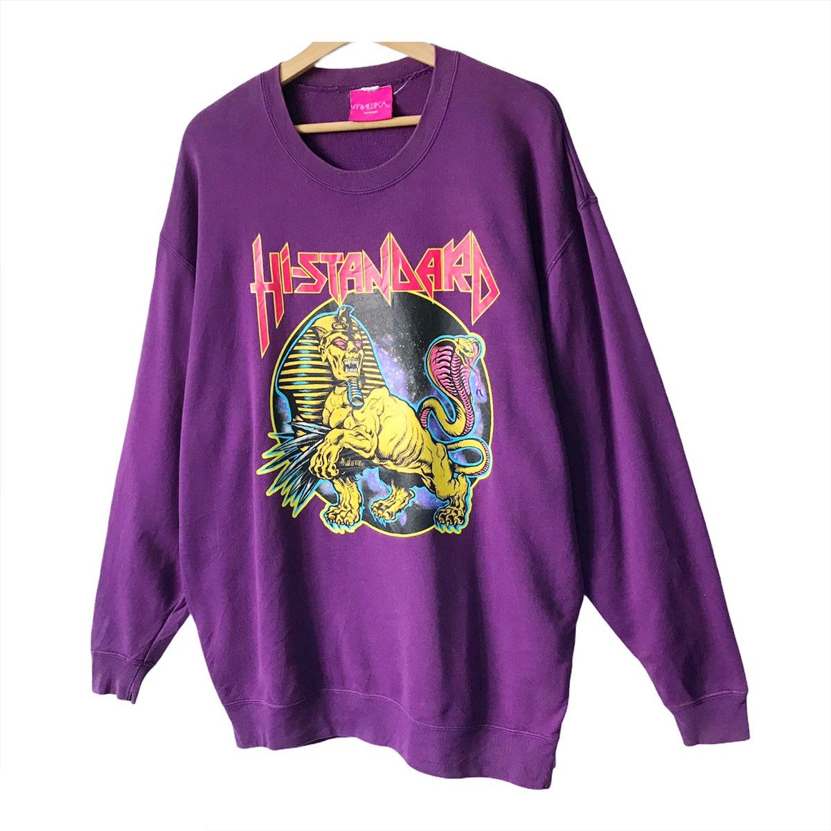 Other Mishkanyc Big Logo Crewneck Sweatshirt size XL Size US XL / EU 56 / 4 - 3 Thumbnail
