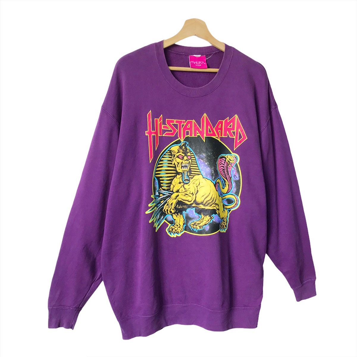 Other Mishkanyc Big Logo Crewneck Sweatshirt size XL Size US XL / EU 56 / 4 - 2 Thumbnail